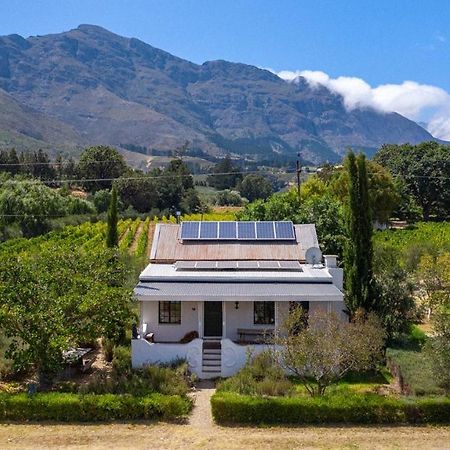 Designer Farm Cottage On Farm Franschhoek Exteriör bild