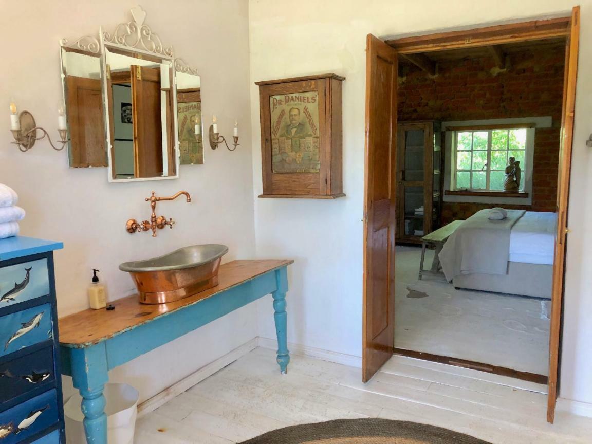 Designer Farm Cottage On Farm Franschhoek Exteriör bild