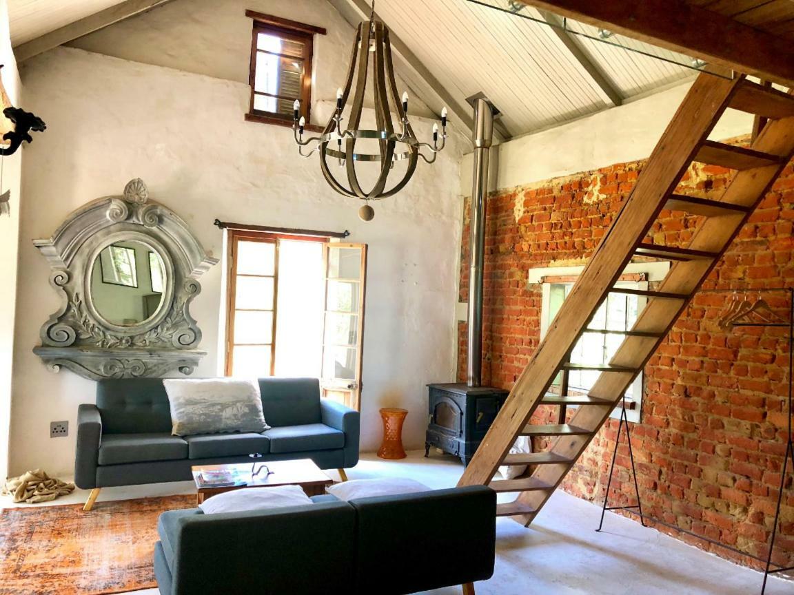 Designer Farm Cottage On Farm Franschhoek Exteriör bild