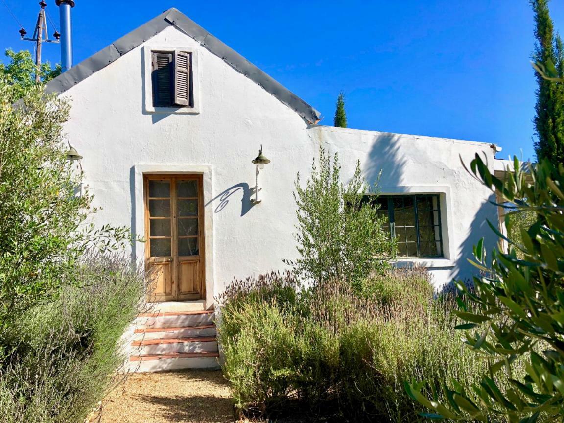 Designer Farm Cottage On Farm Franschhoek Exteriör bild