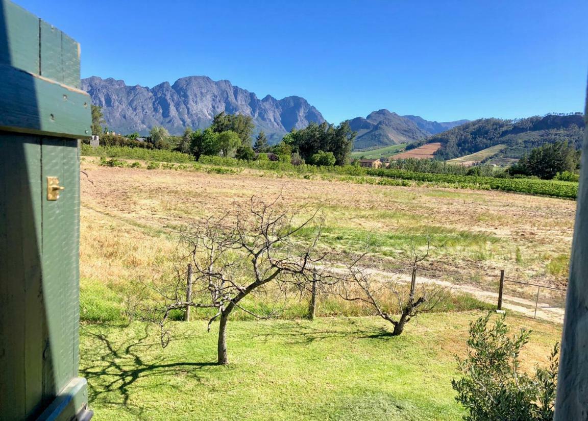 Designer Farm Cottage On Farm Franschhoek Exteriör bild