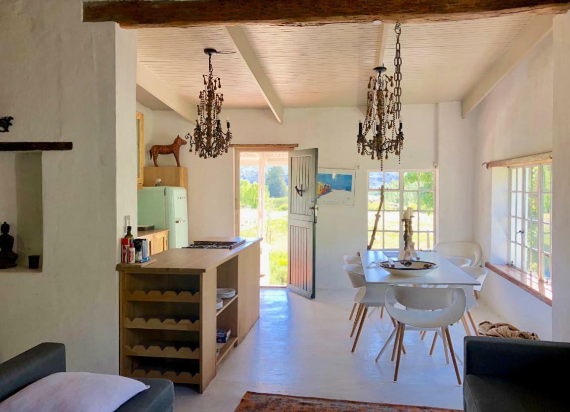 Designer Farm Cottage On Farm Franschhoek Exteriör bild