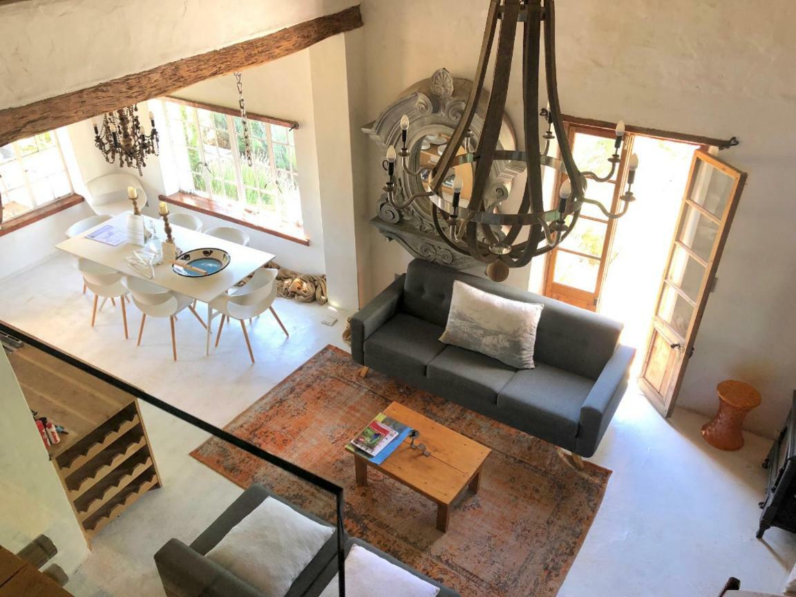 Designer Farm Cottage On Farm Franschhoek Exteriör bild