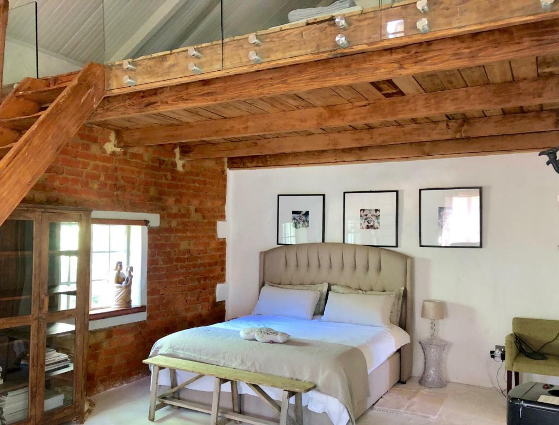 Designer Farm Cottage On Farm Franschhoek Exteriör bild