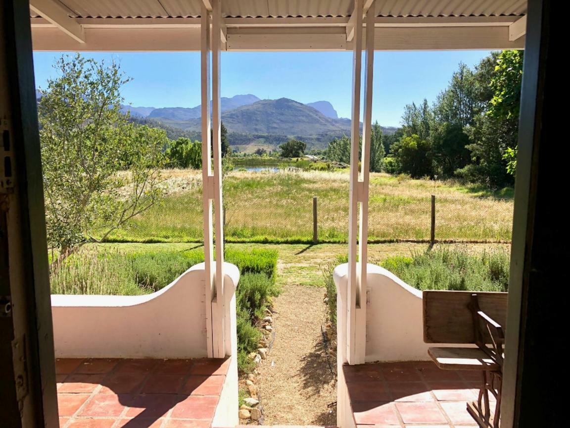 Designer Farm Cottage On Farm Franschhoek Exteriör bild